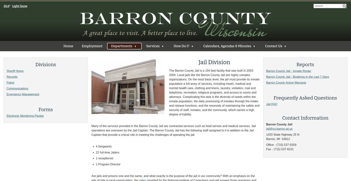 Preview of barroncountywi.gov
