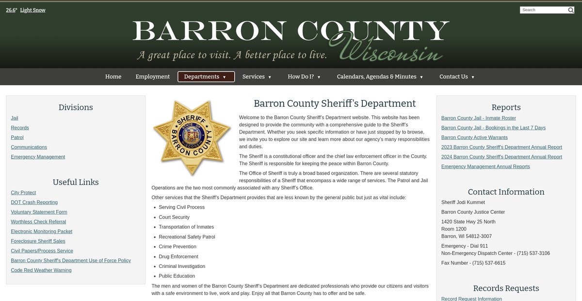 Preview of barroncountywi.gov