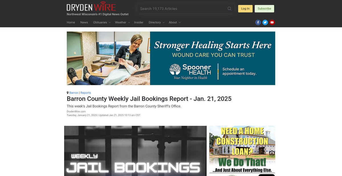 Preview of drydenwire.com