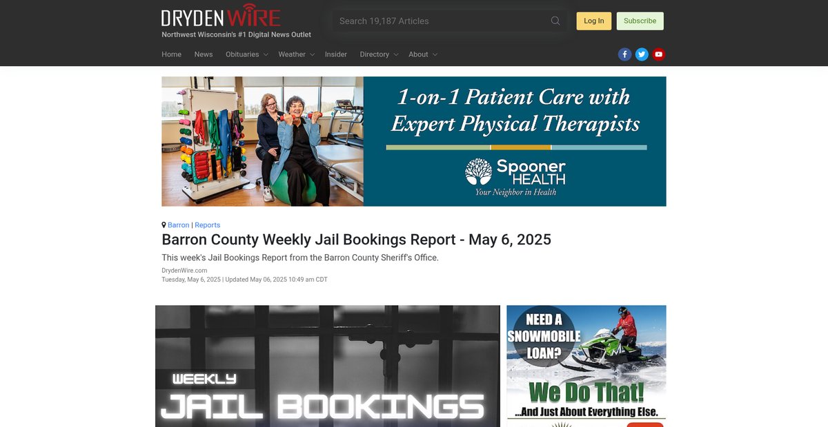 Preview of drydenwire.com