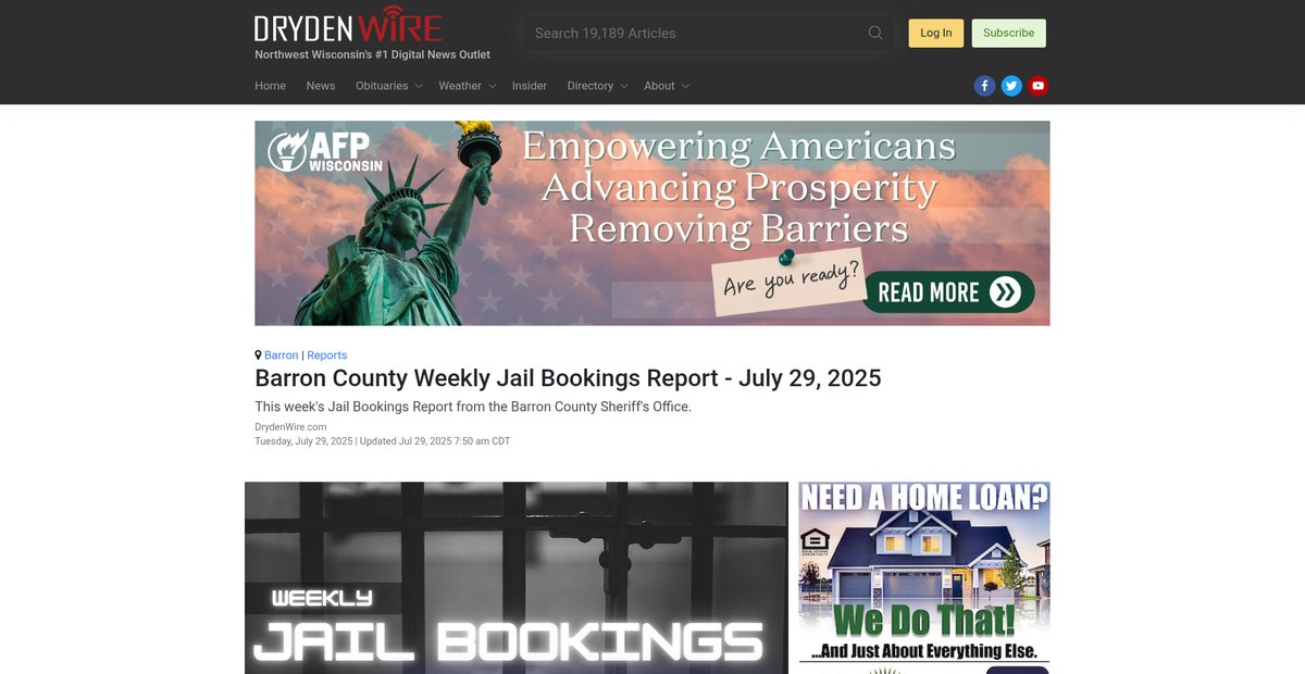 Preview of mail.drydenwire.com