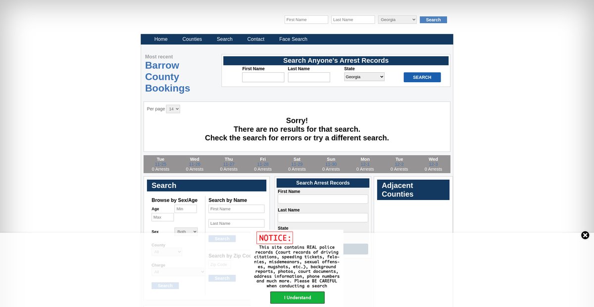 Preview of georgia.arrests.org