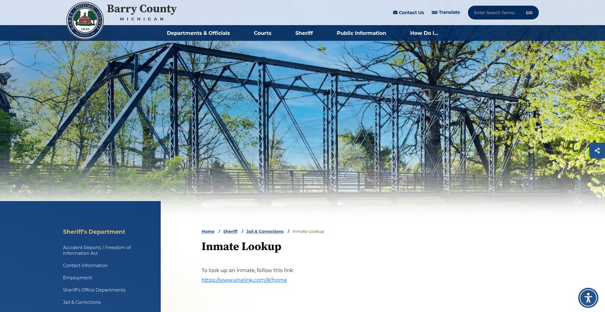 Preview of barrycounty.org