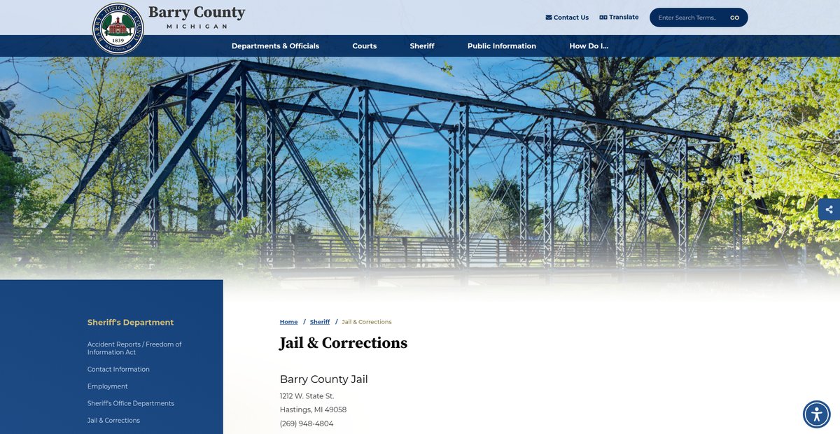 Preview of barrycounty.org