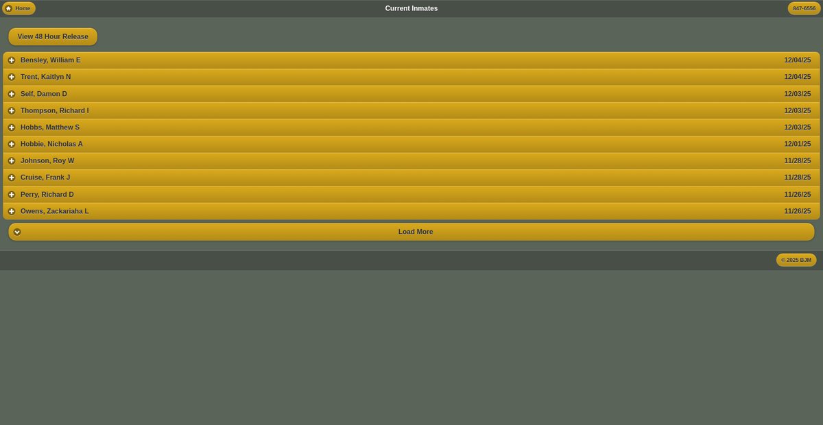 Preview of barrycountysheriff.com