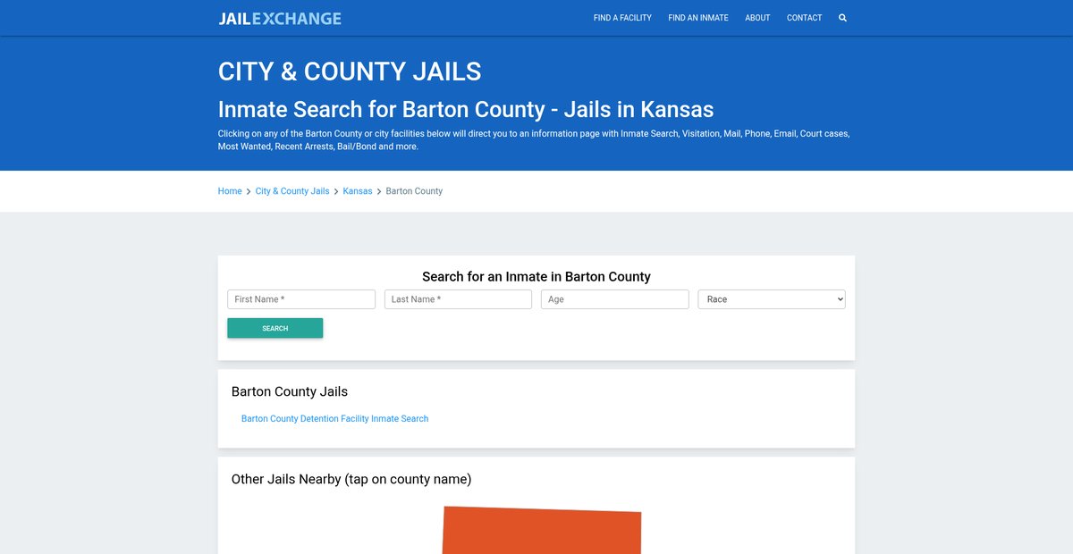 Preview of jailexchange.com