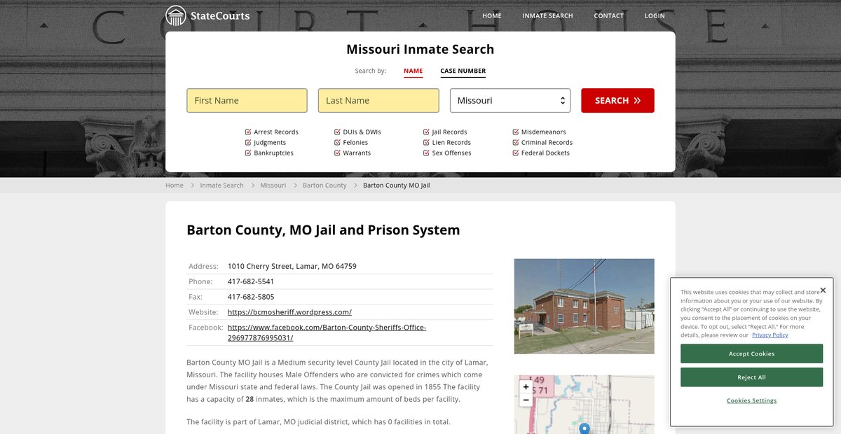Preview of statecourts.org
