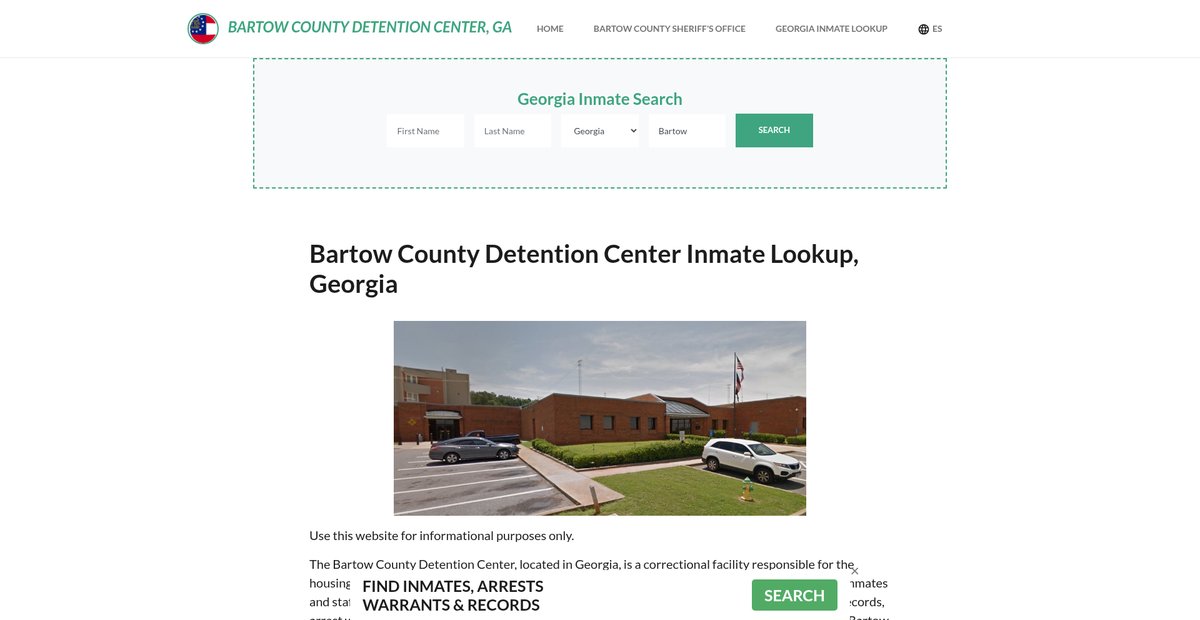 Preview of bartowcountydetentionga.org