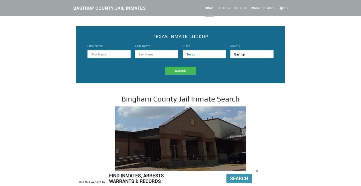 Preview of bastropjailroster.org