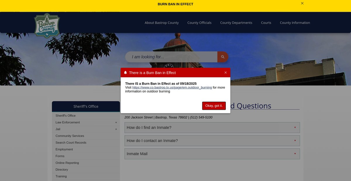 Preview of co.bastrop.tx.us