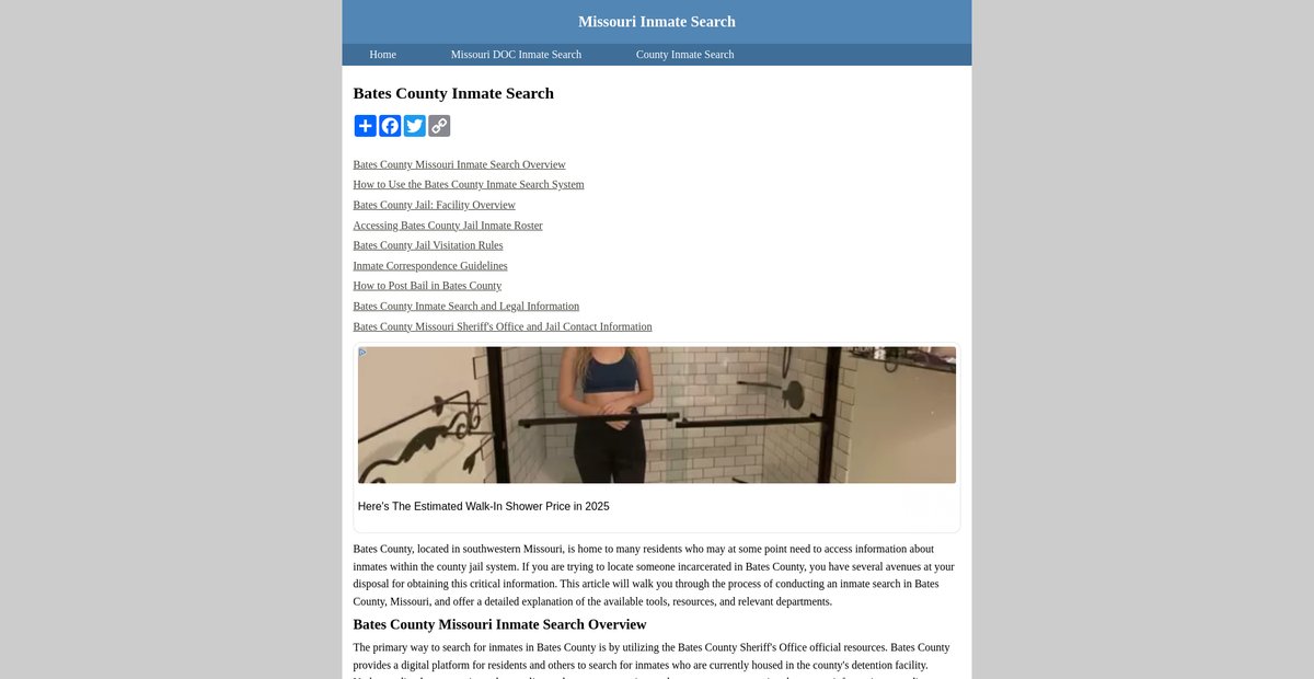 Preview of inmatesearchmissouri.org