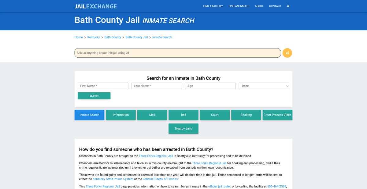 Preview of jailexchange.com