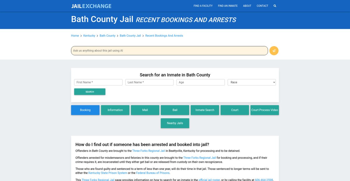 Preview of jailexchange.com