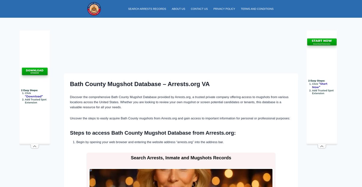 Preview of bath-mugshots.arrests-org.com