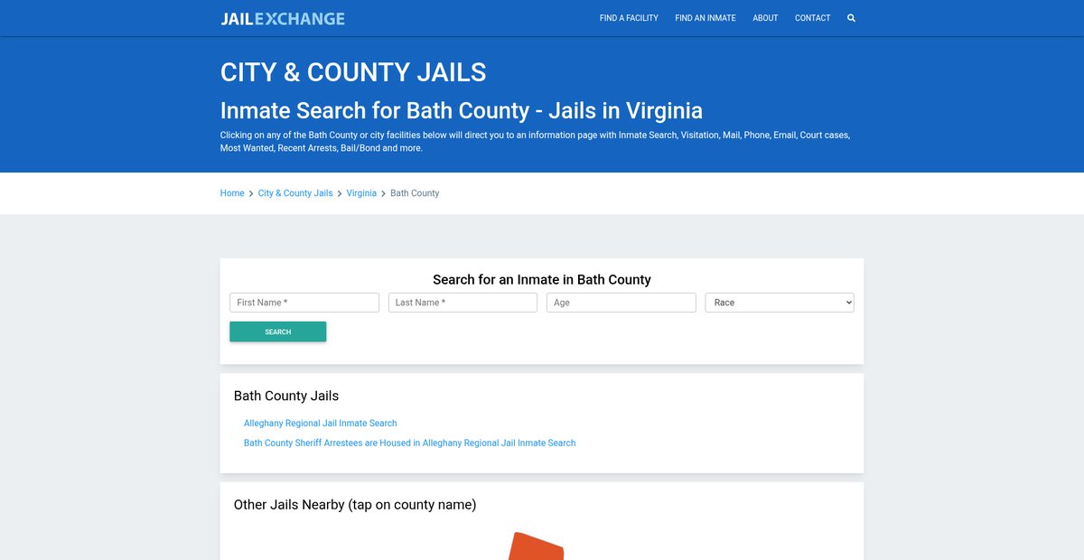 Preview of jailexchange.com