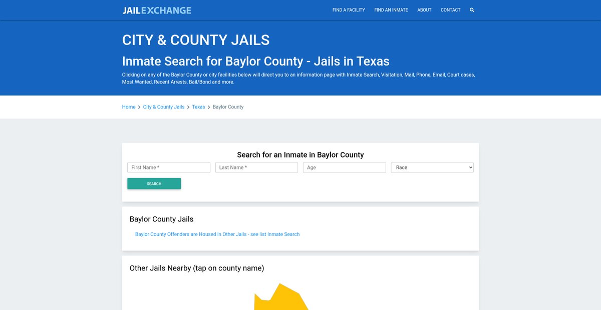 Preview of jailexchange.com