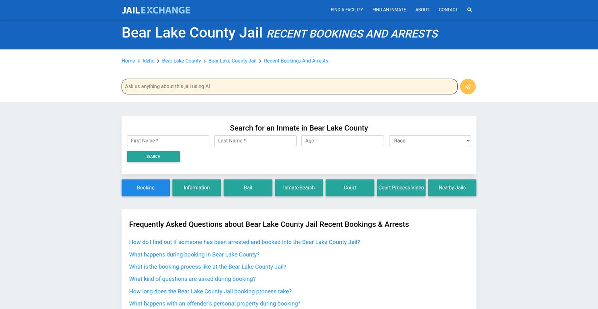 Preview of jailexchange.com