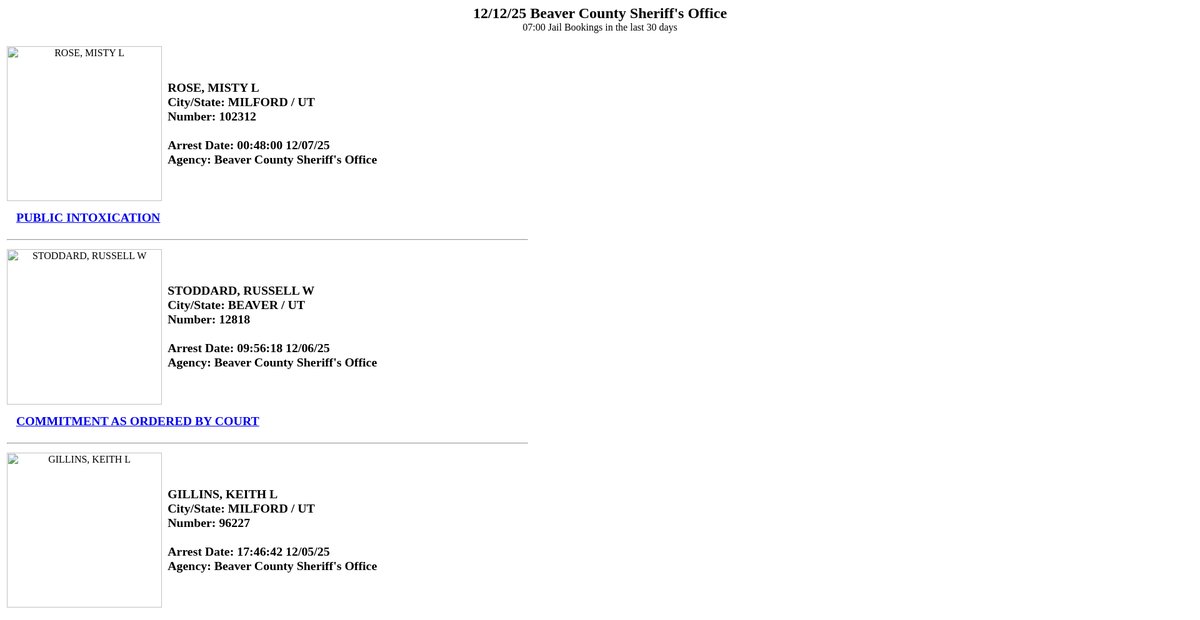 Preview of beavercountyut.cleanwebdesign.com