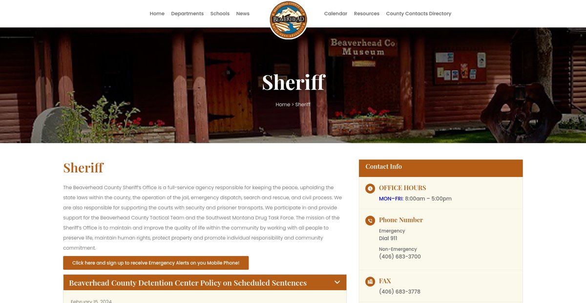 Preview of beaverheadcountymt.gov