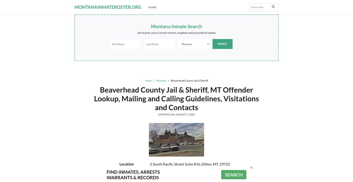 Preview of montanainmateroster.org