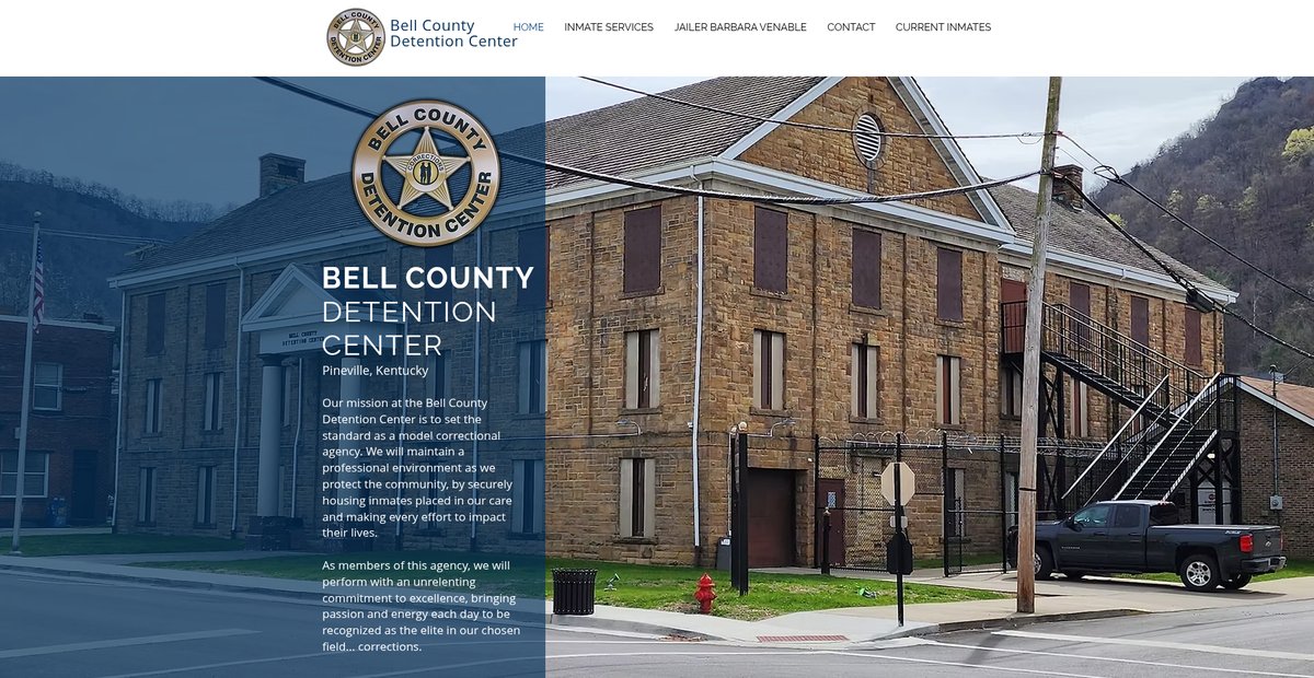Preview of bellcountydetention.com