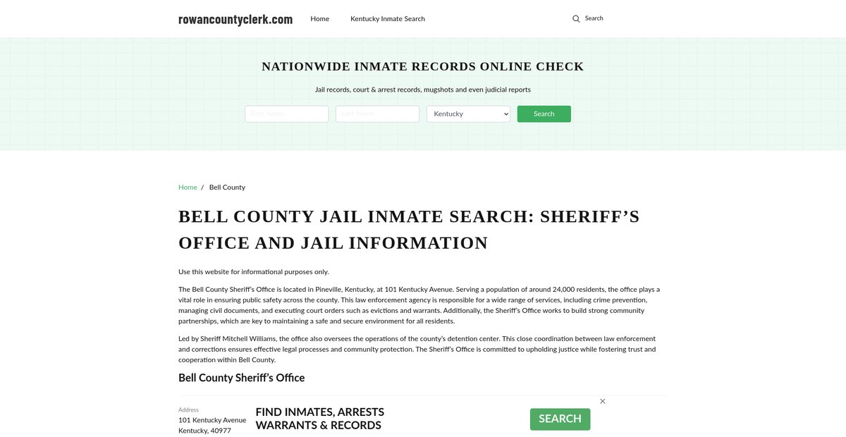 Preview of rowancountyclerk.com