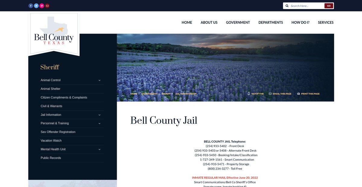 Preview of bellcountytx.com
