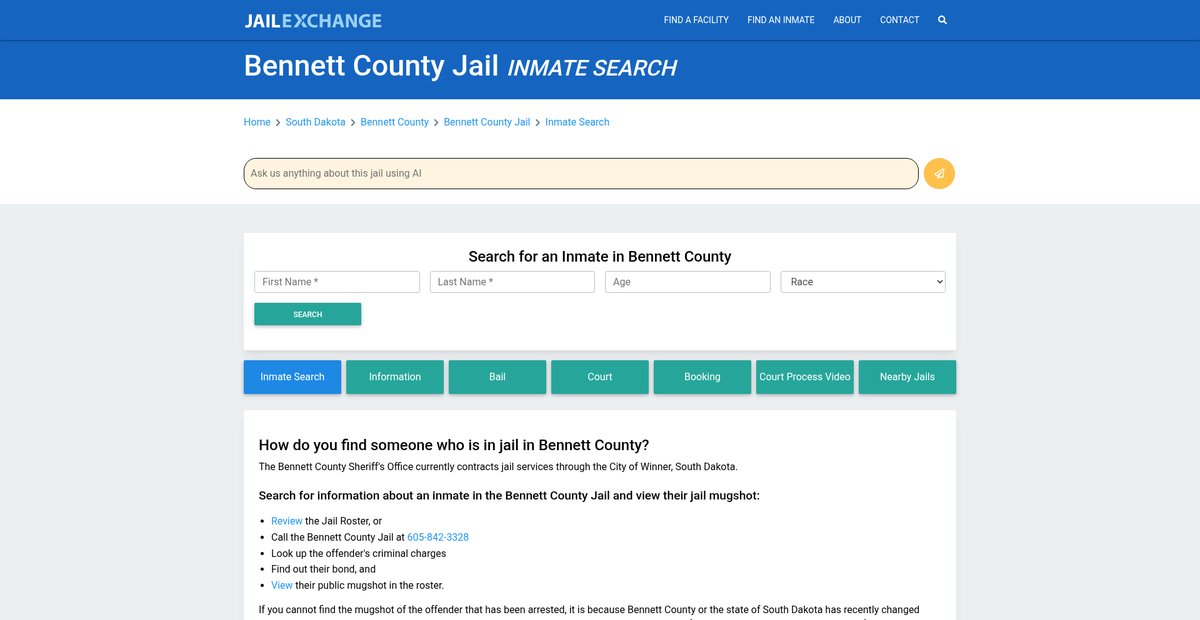 Preview of jailexchange.com