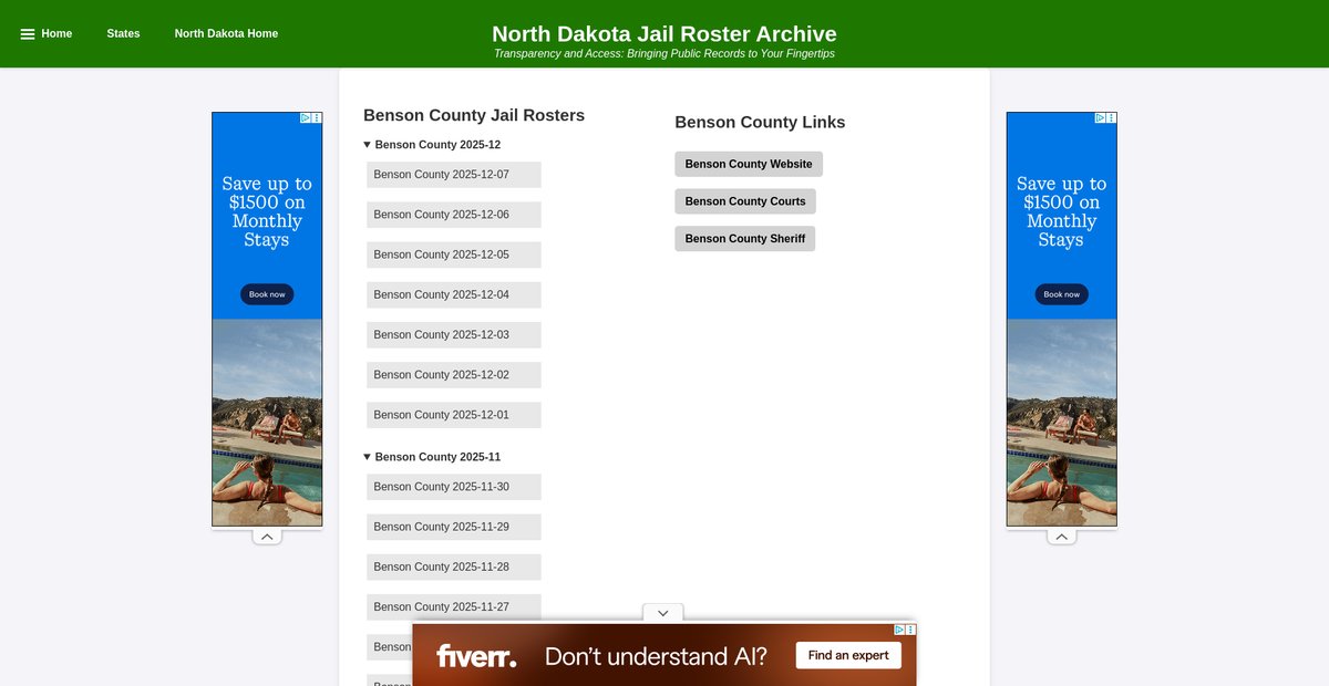 Preview of jailrosters.org