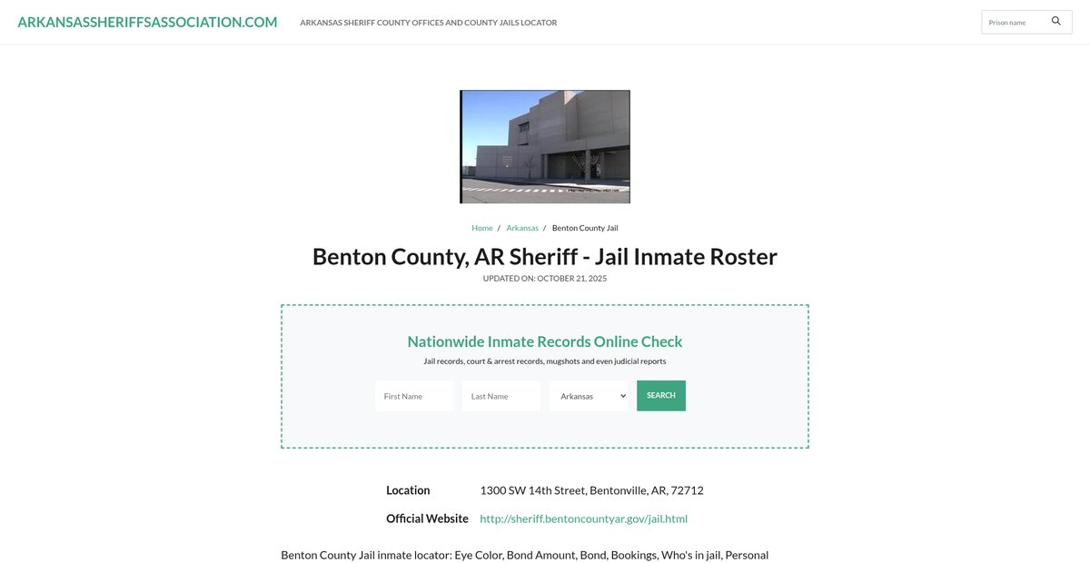 Preview of arkansassheriffsassociation.com