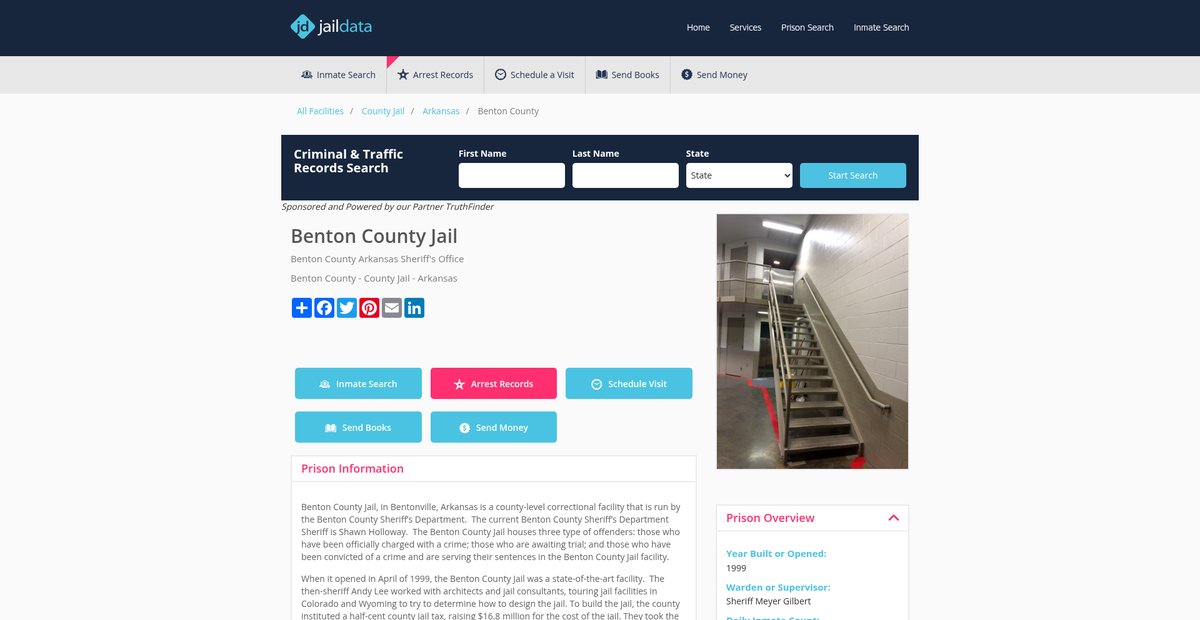 Preview of jaildata.com