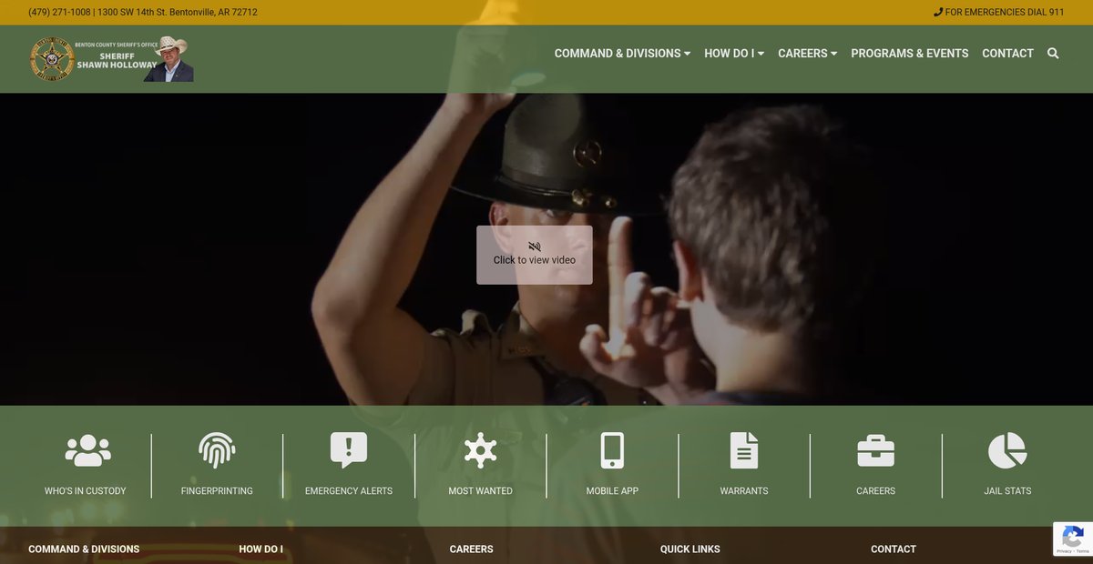 Preview of sheriff.bentoncountyar.gov