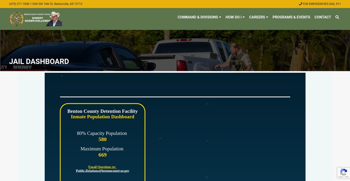 Preview of sheriff.bentoncountyar.gov