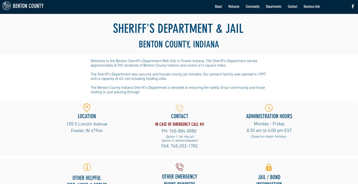 Preview of bentoncounty.in.gov