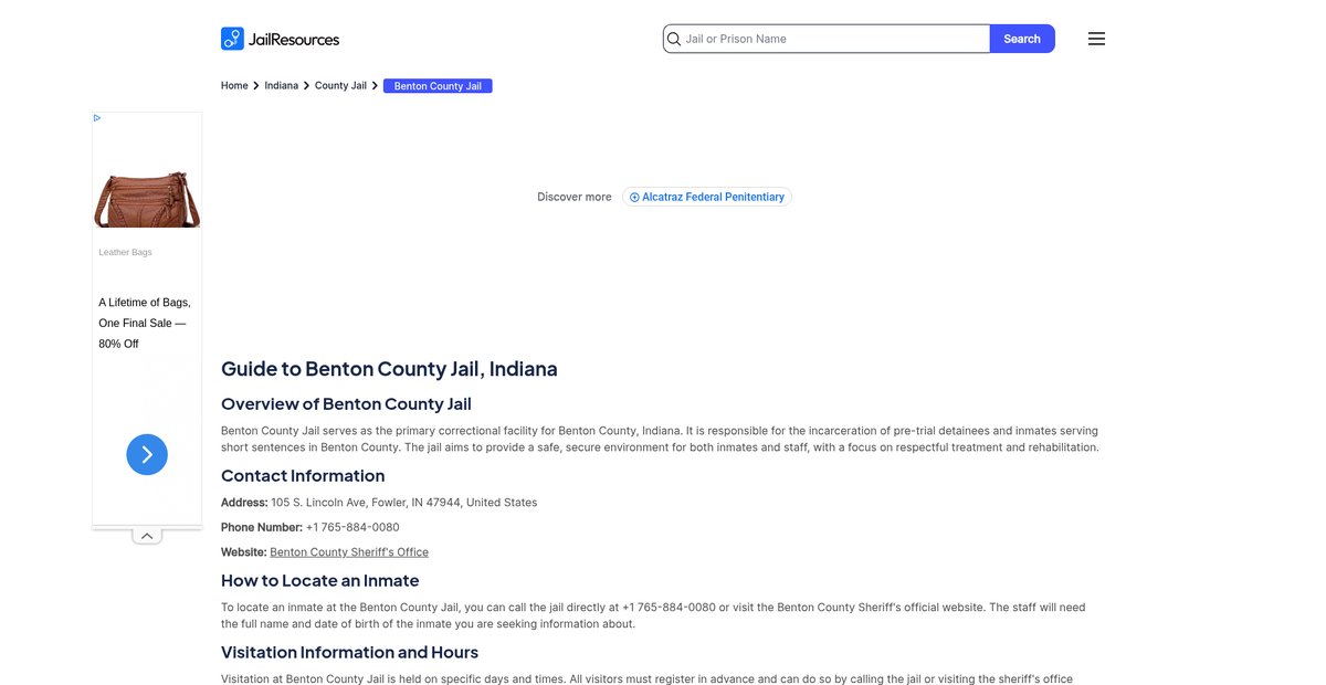 Preview of jailresources.com
