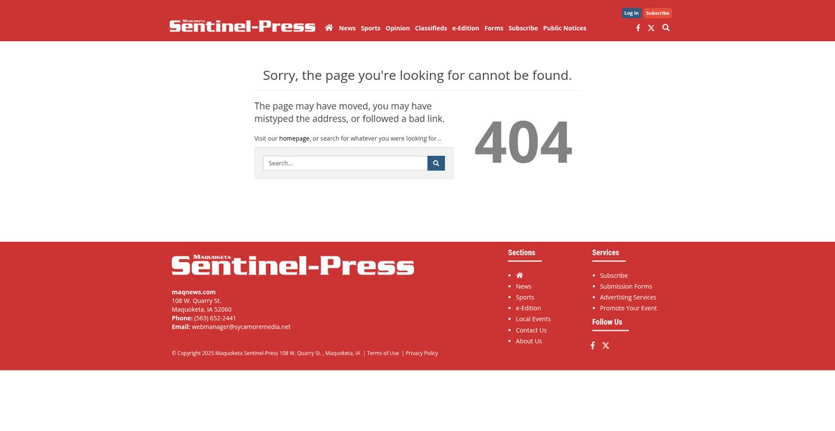 Preview of maqnews.com