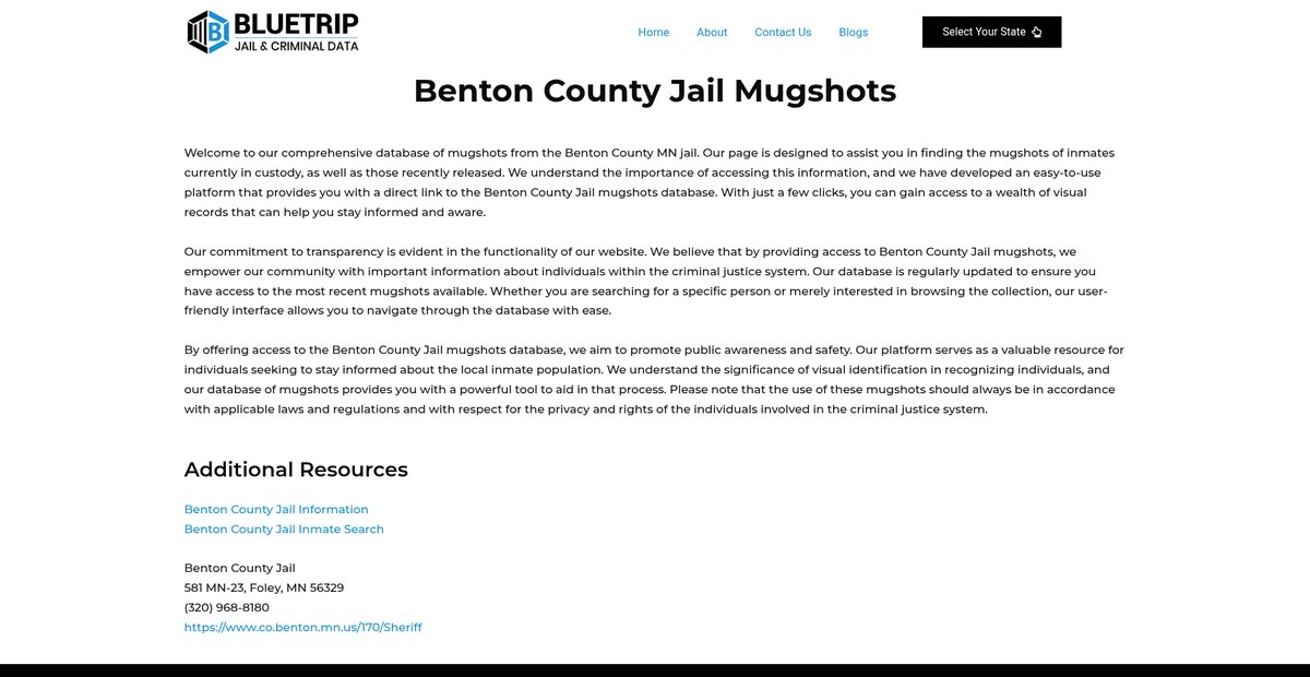 Preview of bluetrip.org