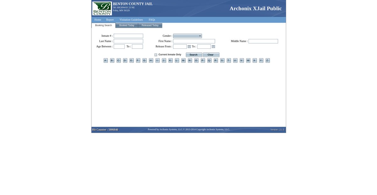 Preview of co.benton.mn.us