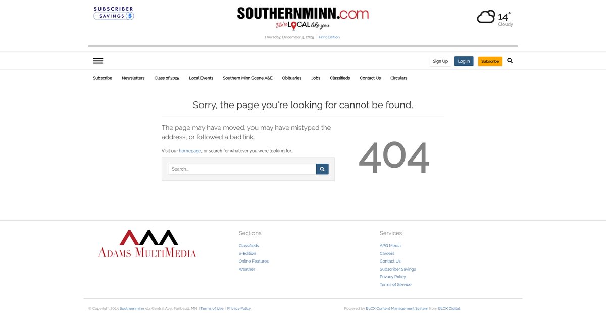 Preview of southernminn.com
