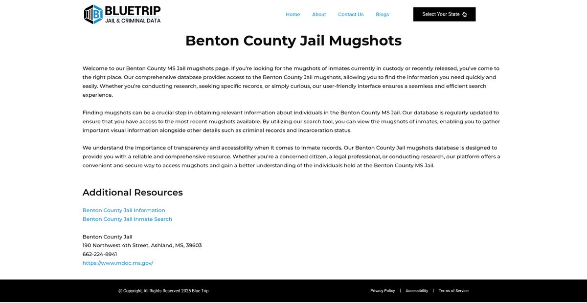 Preview of bluetrip.org