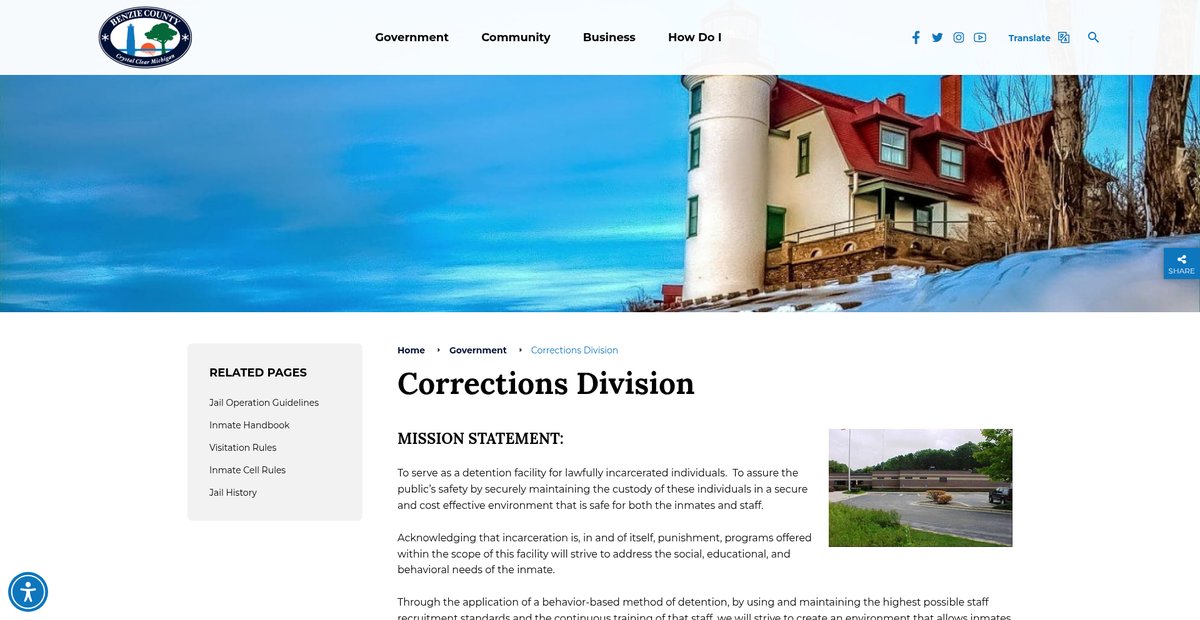 Preview of benzieco.gov