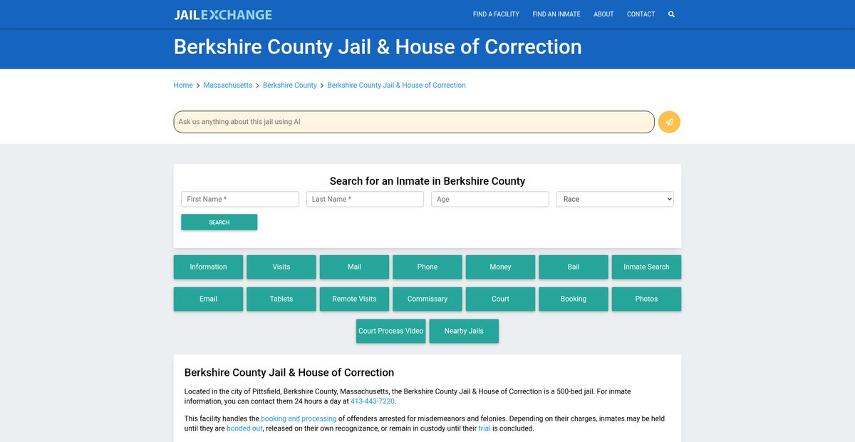 Preview of jailexchange.com