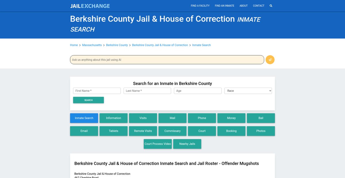 Preview of jailexchange.com