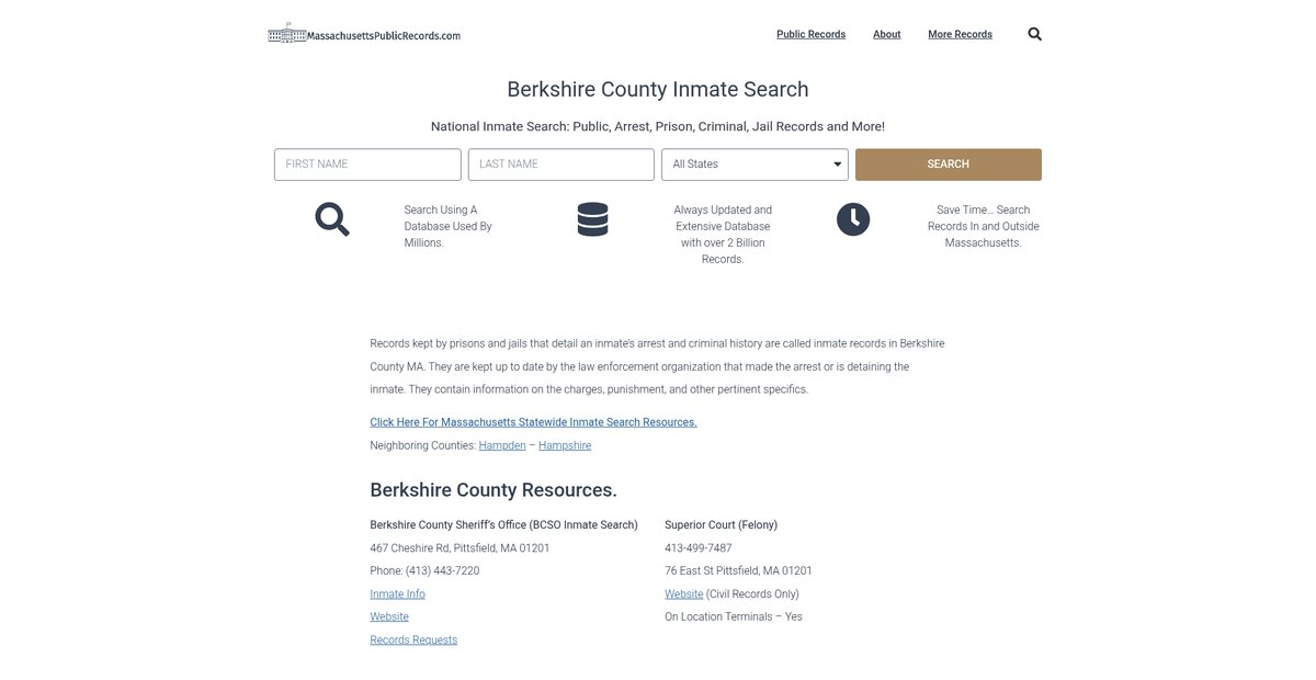 Preview of massachusettspublicrecords.com