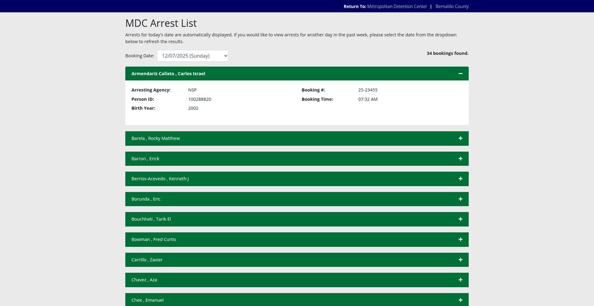 Preview of viaintfacep2.bernco.gov