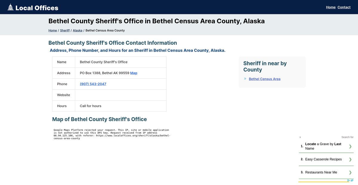 Preview of localoffices.org