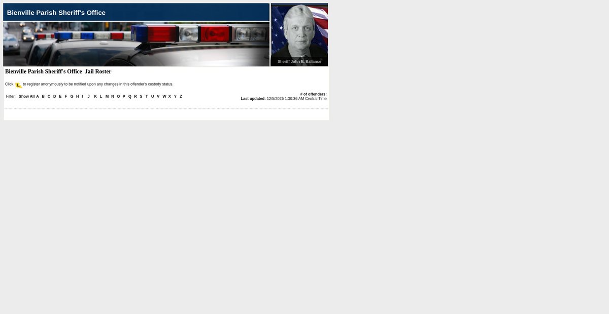 Preview of bienville.lavns.org