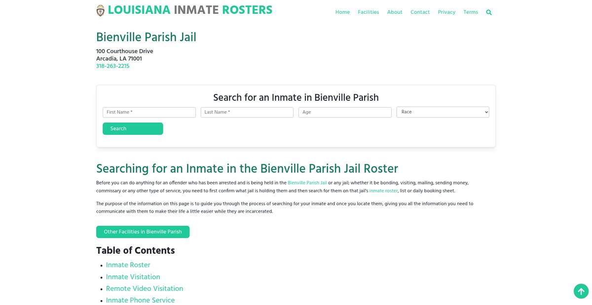 Preview of louisianainmaterosters.org