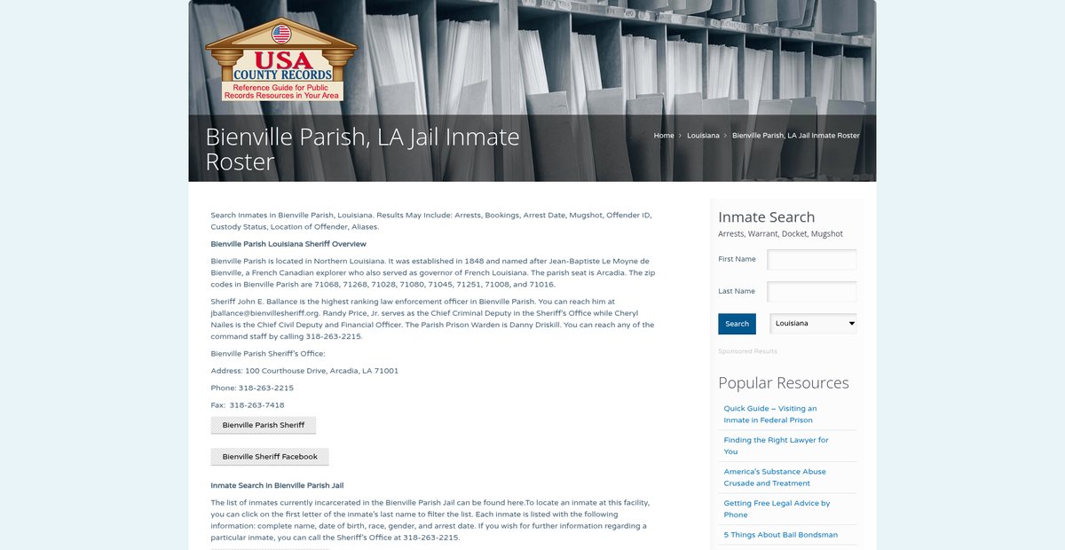 Preview of usacountyrecords.com