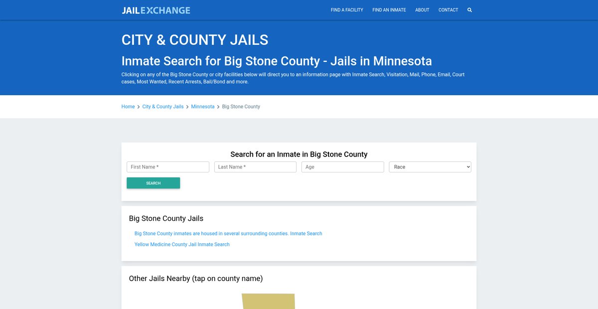 Preview of jailexchange.com